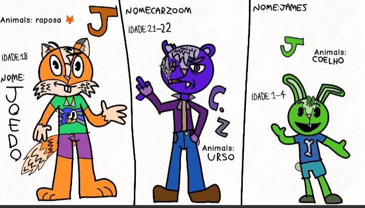 HTF New Oc of character 1 by Gustavo5030 on DeviantArt