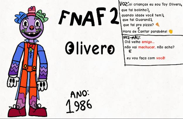 Você conhece FNaF 2?