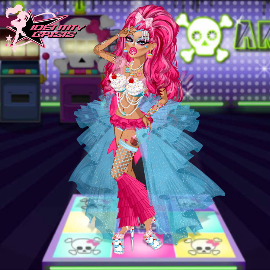 Candy Raver by NoIDontLikeKats on DeviantArt