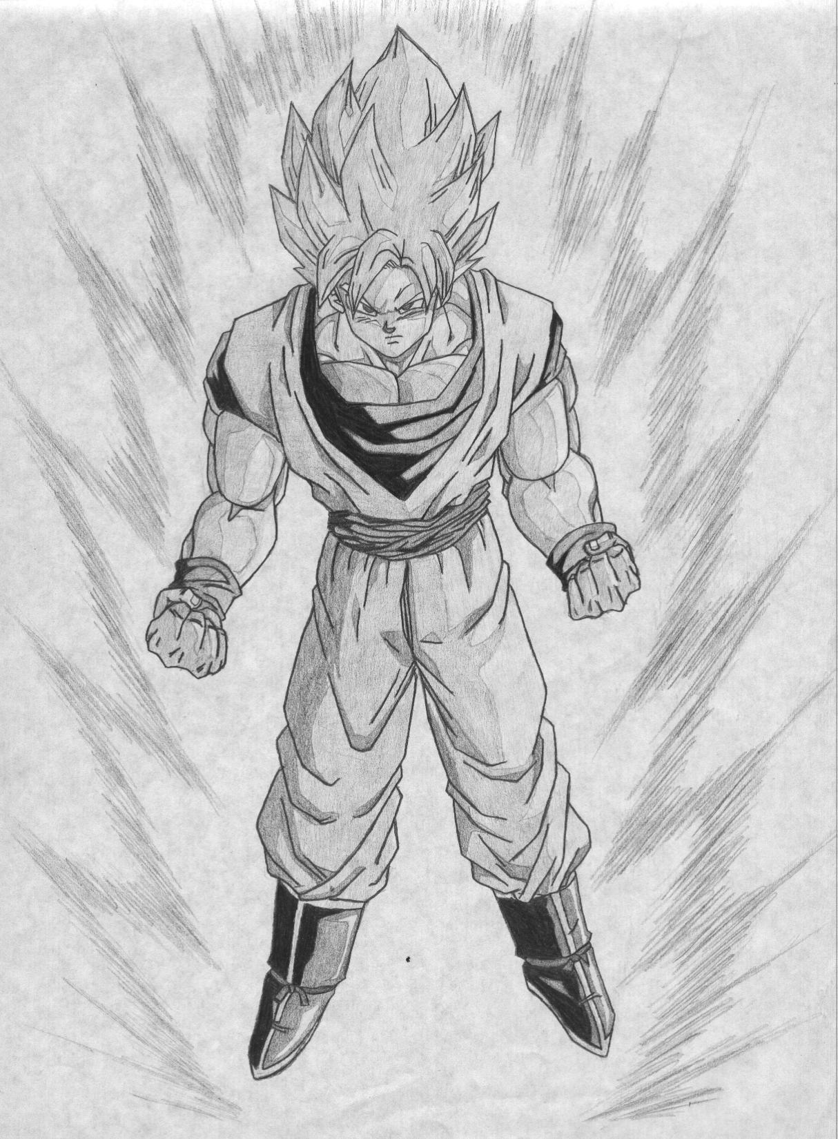 Goku ssj 1 by Revix on DeviantArt