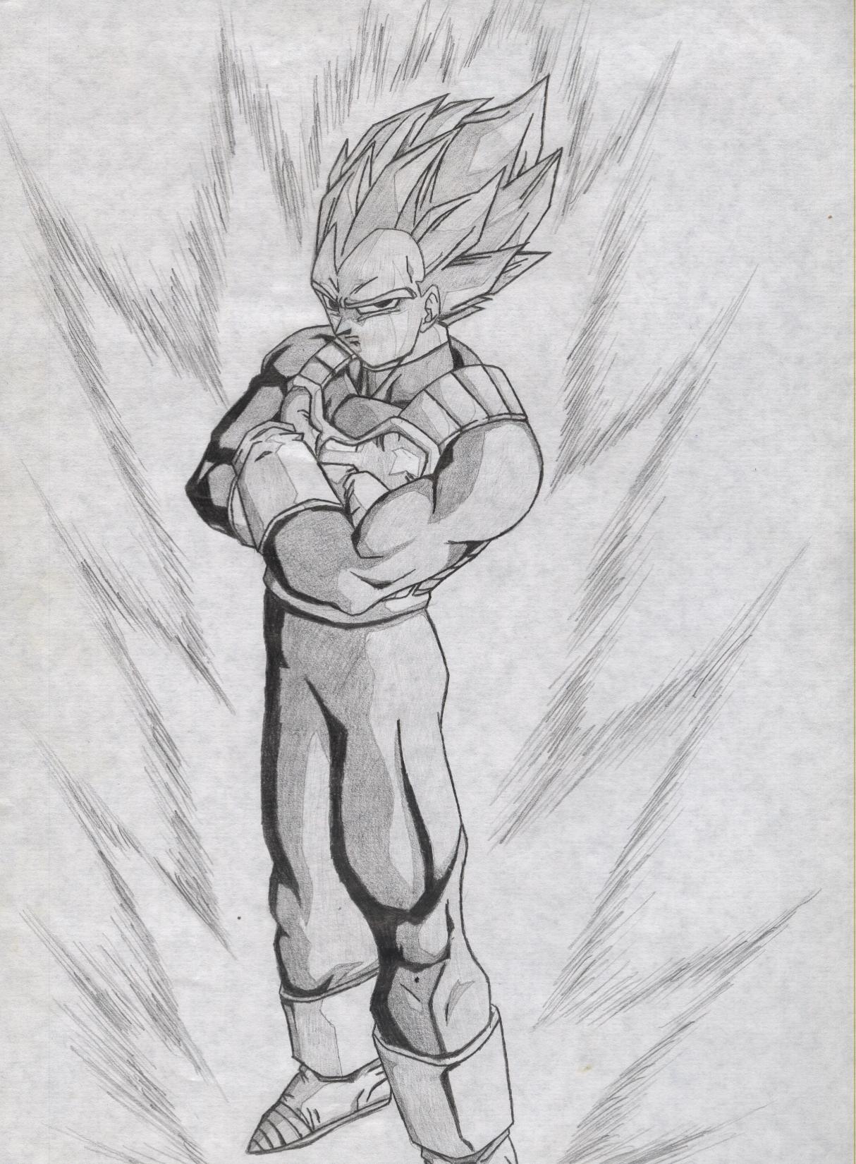 Vegeta SSj