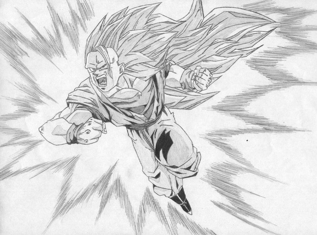 1 Sayan Super sayan 3 by Revix on DeviantArt