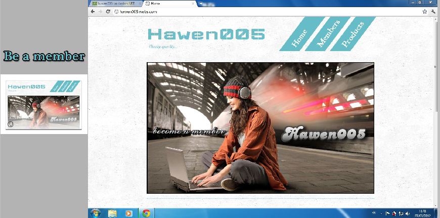 Hawen005  website