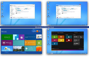 Windows 8 RTM Skin Pack