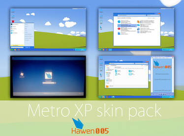 Metro XP Skin Pack