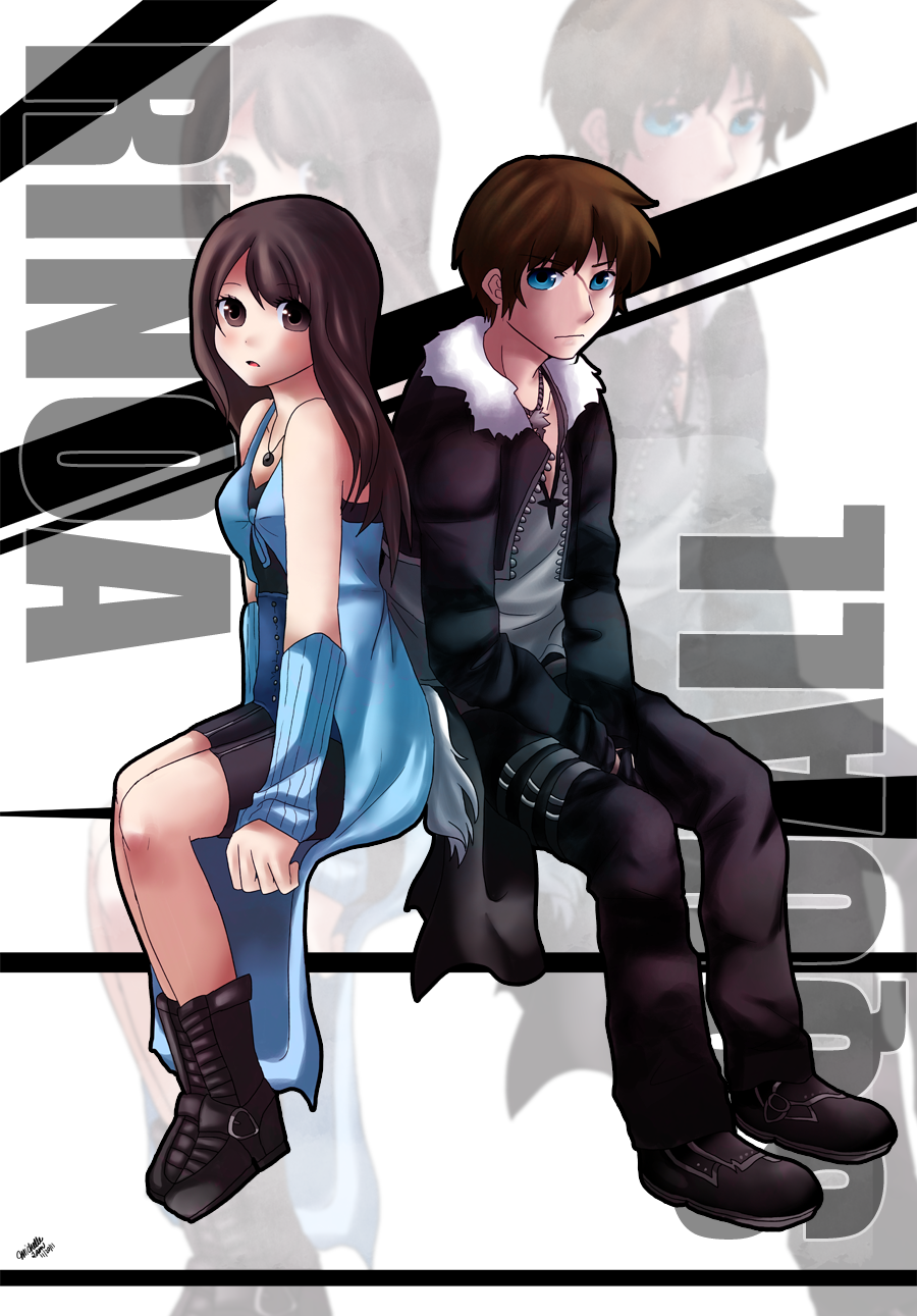 Rinoa and Squall - Happy Bday Branden