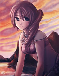 Serah Farron 3