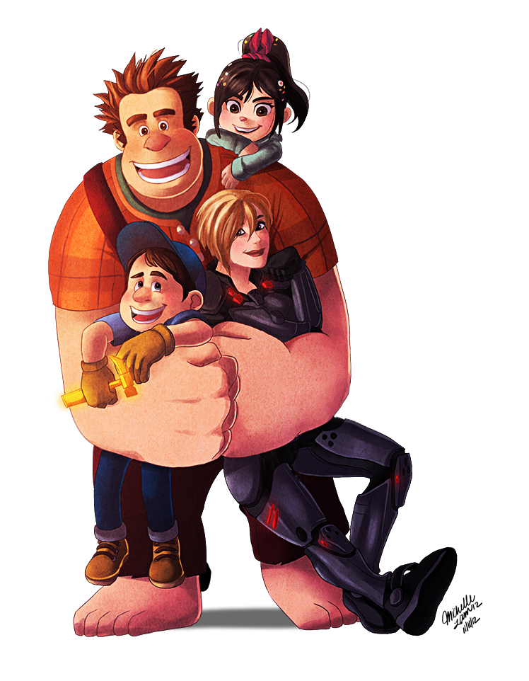 Wreck it Ralph