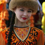 Kazakh girl