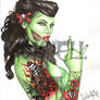 PIN UP ZOMBIE
