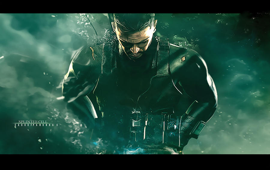 splinter CEll by fenixart on DeviantArt