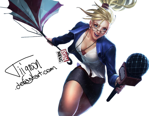 Janna Forecast render