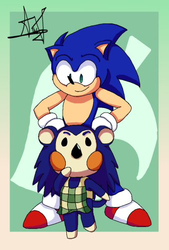 I like blue Hedgehogs by AlexanderVlue on DeviantArt I like blue Hedgehogs by AlexanderVlue on DeviantArt