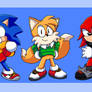 The Sonic Crew
