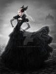 Princess of shadows by KalosysArt
