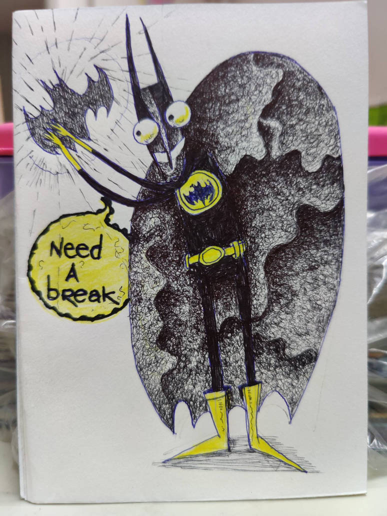 Bat Break Bat-Break by da-kush on DeviantArt