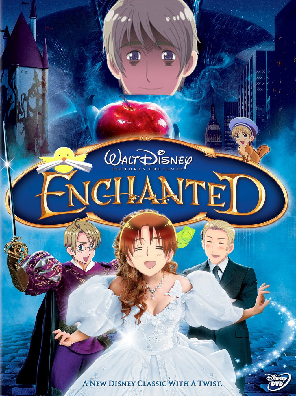 Enchanted Hetalia