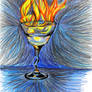 I Set Fire To My Martini