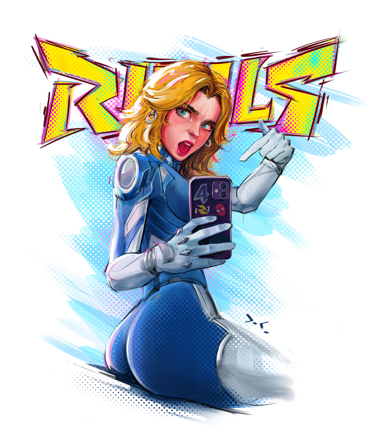 Marvel Rivals Girls Leg sue Storm - Marvel Rivals by diandci on DeviantArt