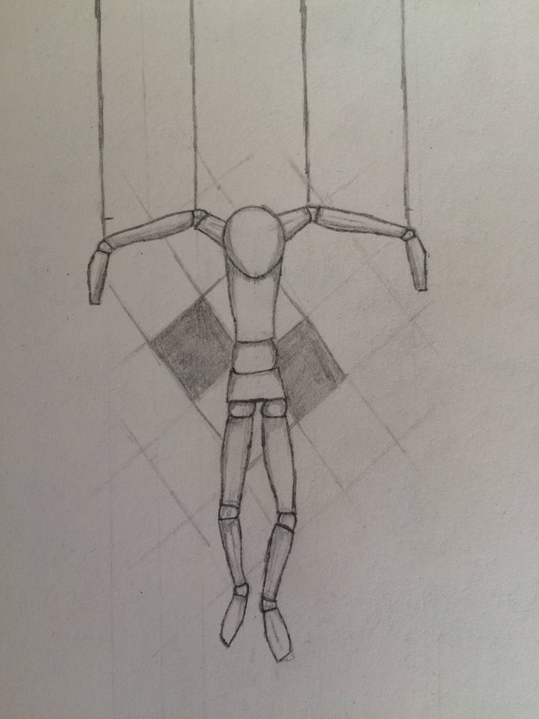 Hanging Doll: Sketch by TheCrazyMind on DeviantArt
