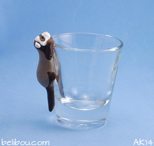 Ferret shotglass