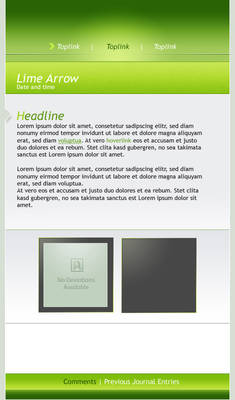 .:Lime Arrow