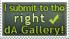 .: Right Gallery Stamp