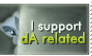 .:I support dAr