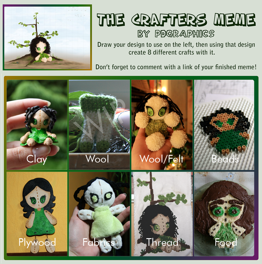.:Crafters Meme by GinkgoWerkstatt