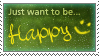.:Happy Stamp by GinkgoWerkstatt