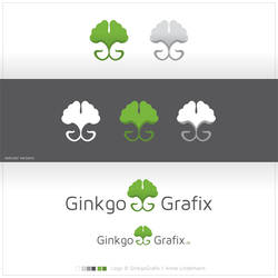 GinkgoGrafix - Logo