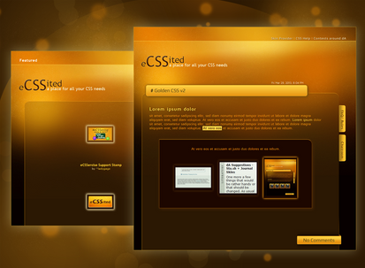 Golden CSS v2