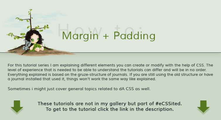 How to: Margin + Padding by GinkgoWerkstatt on DeviantArt