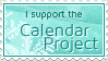Calendar Project Stamp