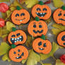 Cookies: Halloween Pumpkins