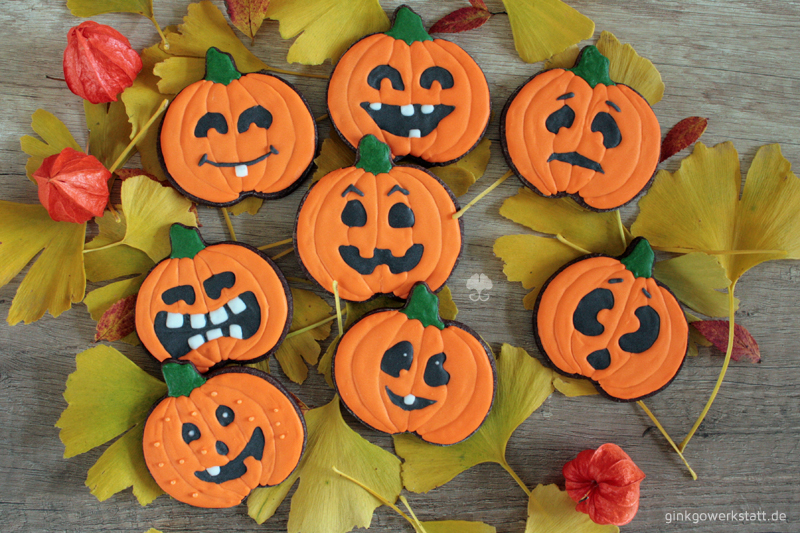 Cookies: Halloween Pumpkins