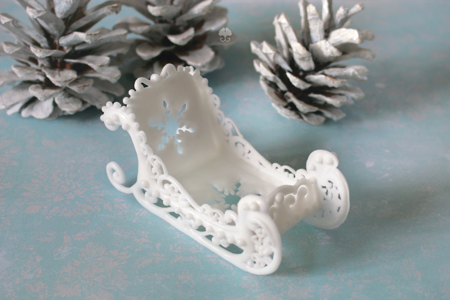 Royal Icing Sleigh