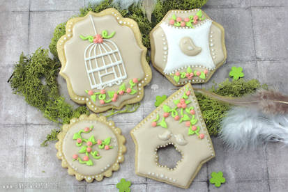 Cookies: Spring Bird