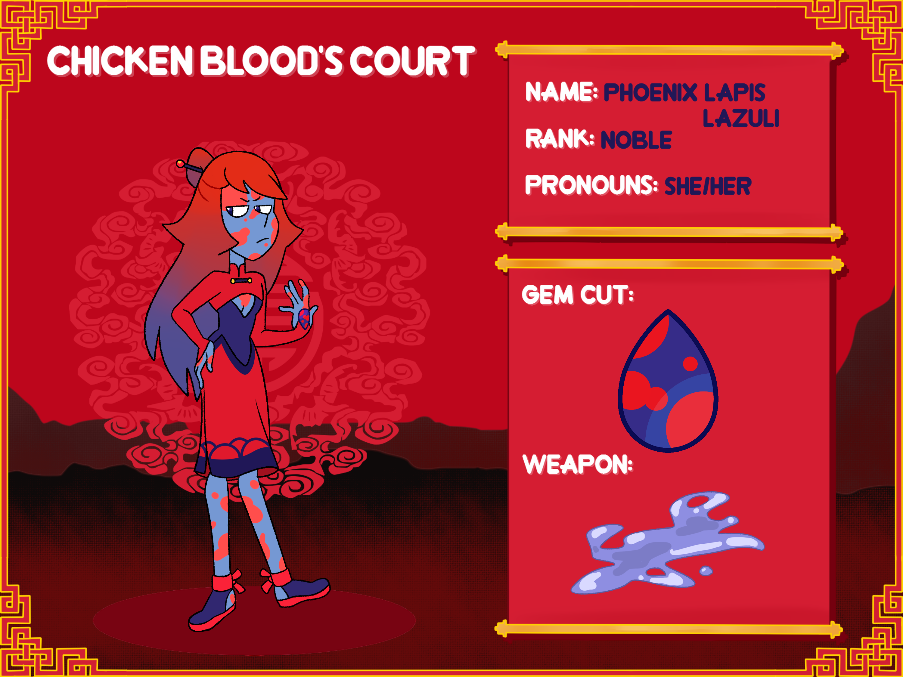 Phoenix shop lapis lazuli