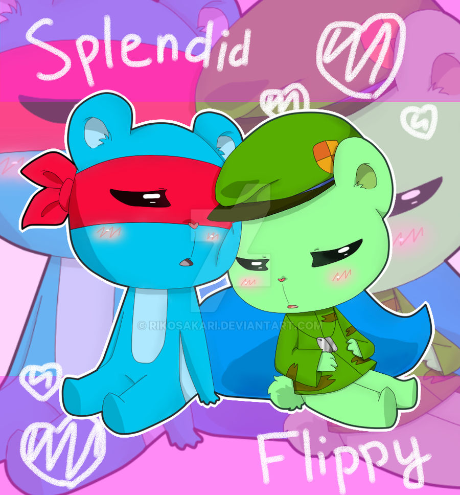 Flippy and Splendid by RikoSakari on DeviantArt