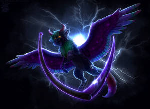 Lord Deathpain the III by RikoSakari Lord Deathpain the III by RikoSakari