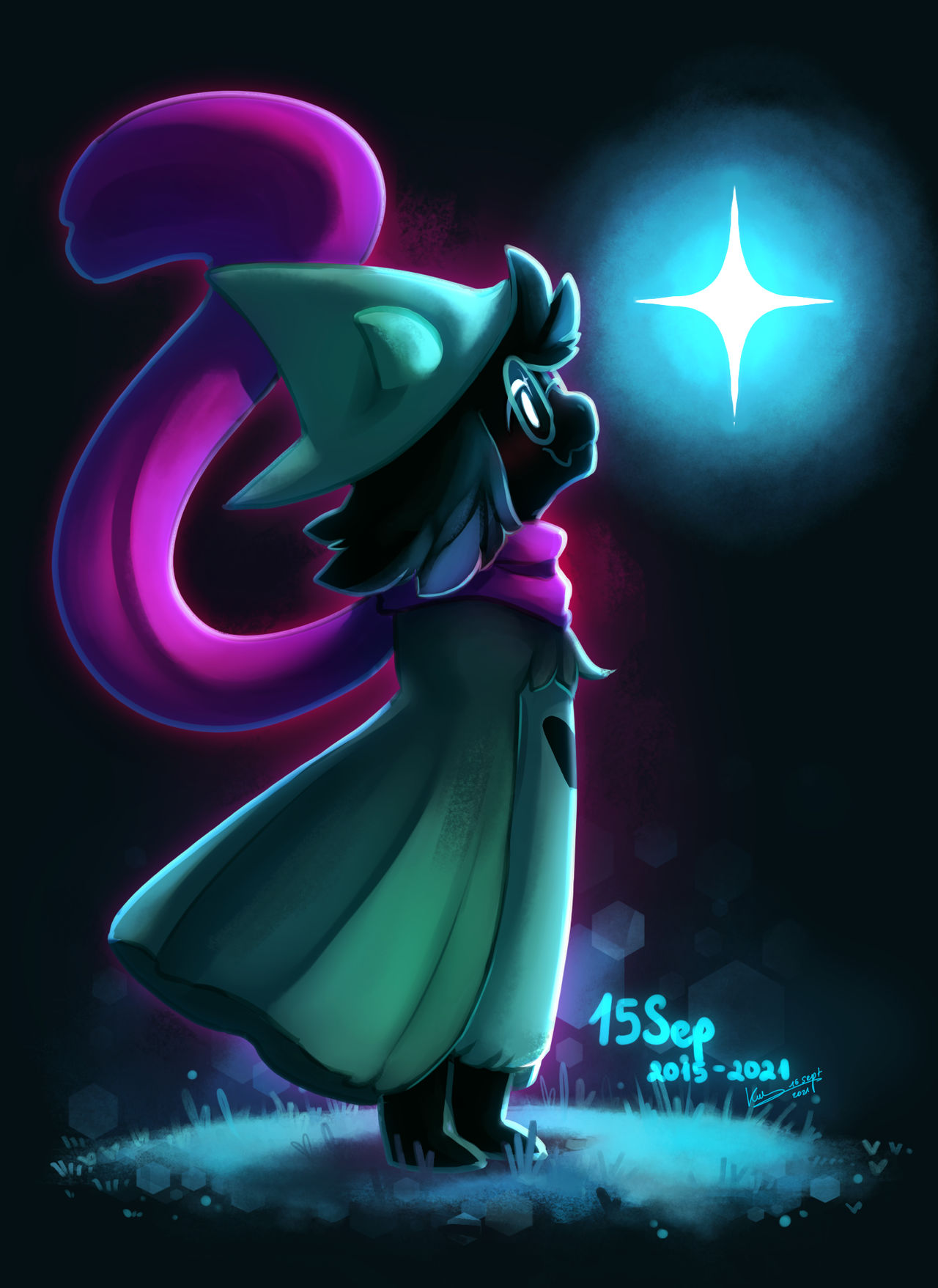 Light Ralsei Ralsei by RikoSakari on DeviantArt