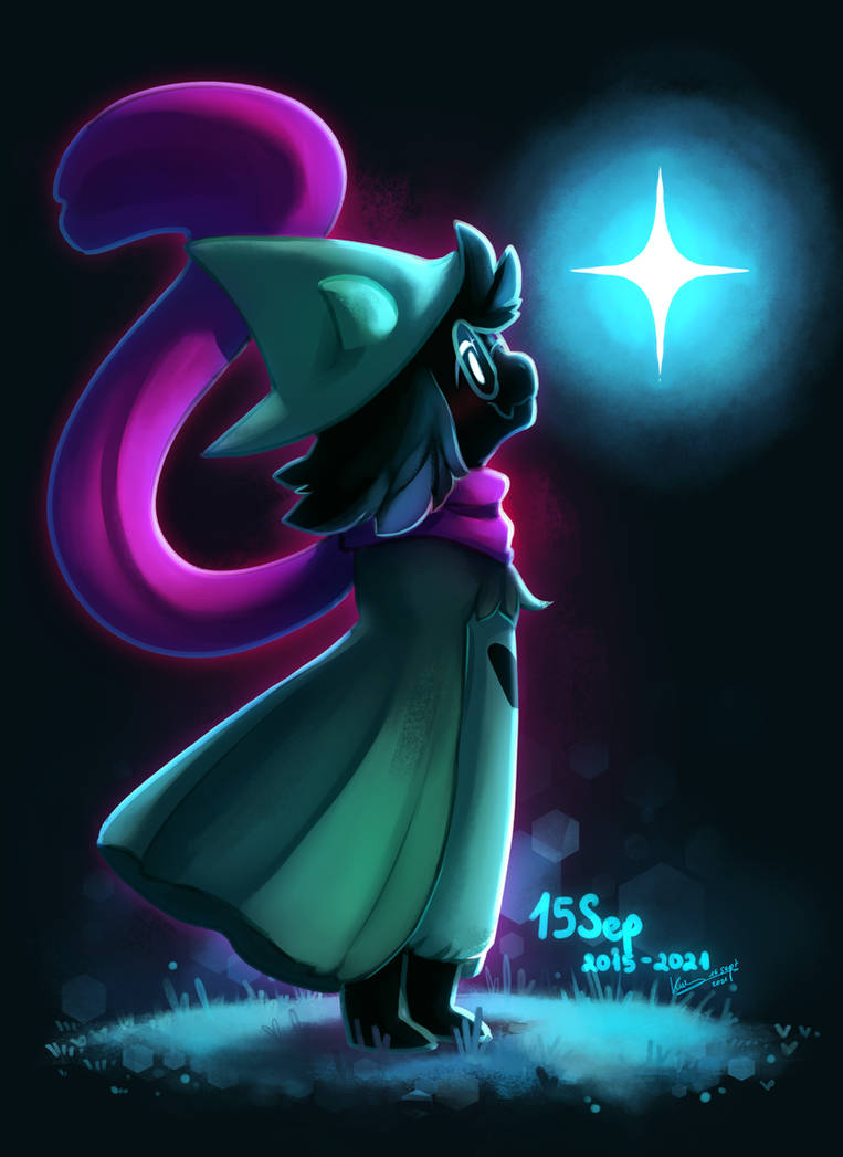 Ralsei by RikoSakari on DeviantArt