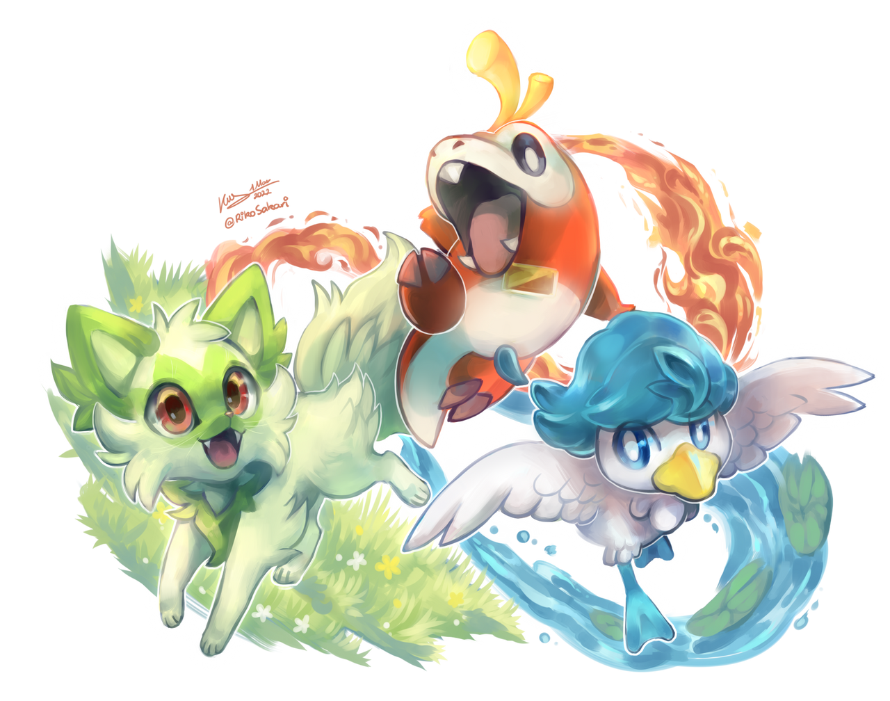 What Are Gen 9 Starters Based On What Are Gen 9 Starters Based On