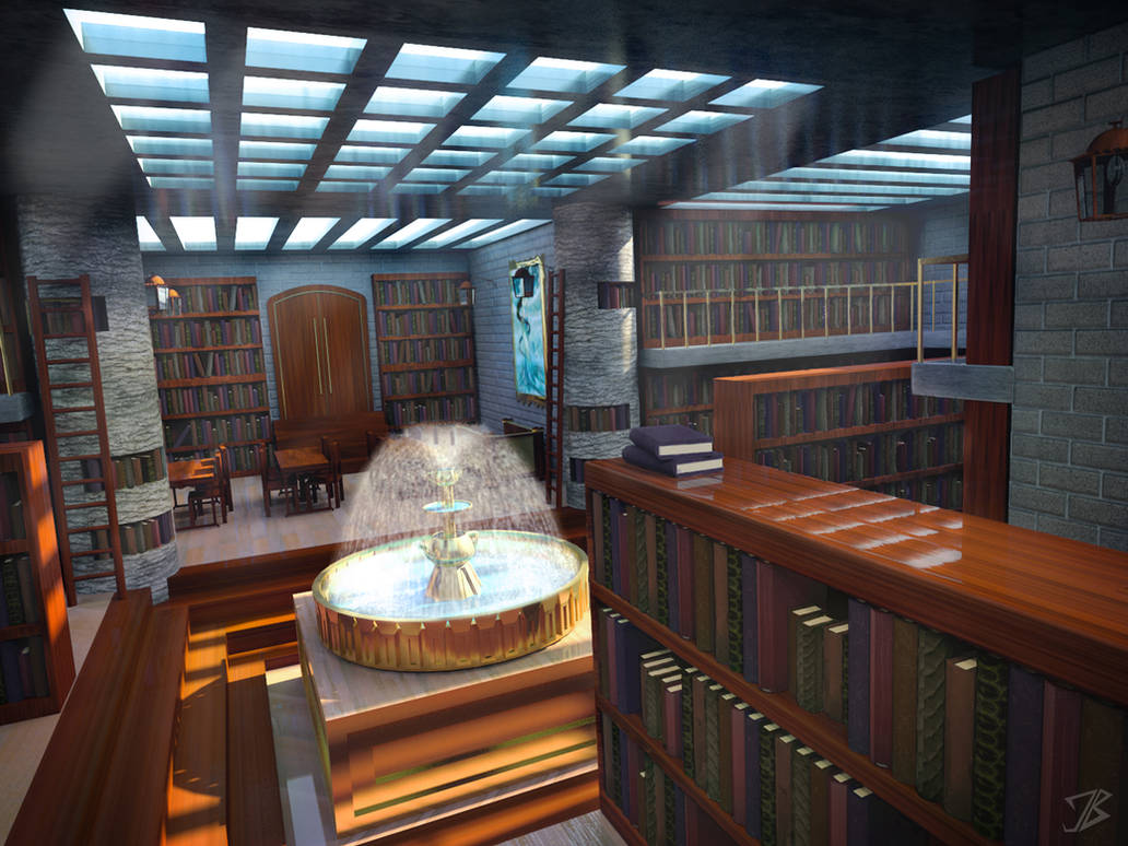 Medieval Library Rocitizens Medieval library 2.1 by jpbijos on DeviantArt