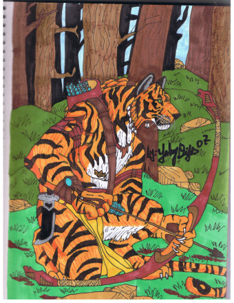 archer tiger