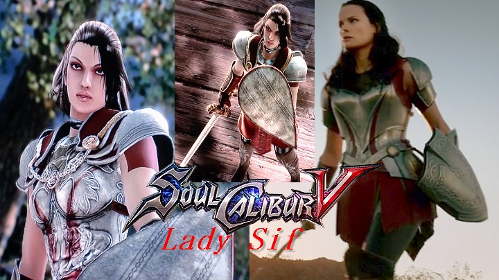 Lady Sif SoulCalibur V