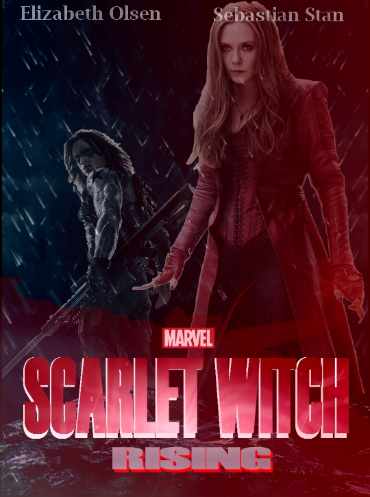 Marvel Scarlet Witch Rising Movie Poster 1 By Art Master 1983 On Deviantart