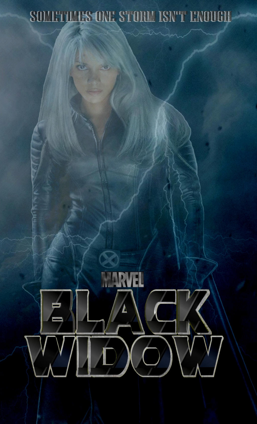 Black Widow Movie Poster (The Other Storm)