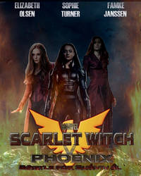 Scarlet Witch V Phoenix Poster (Group)